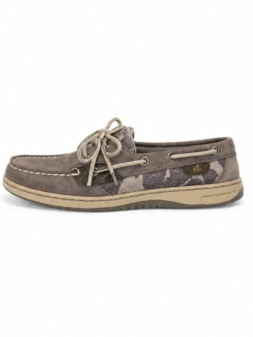 Sperry Top Siders with Camp Print Size 7 Men's